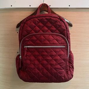 Vera Bradley Performance Twill Campus Backpack